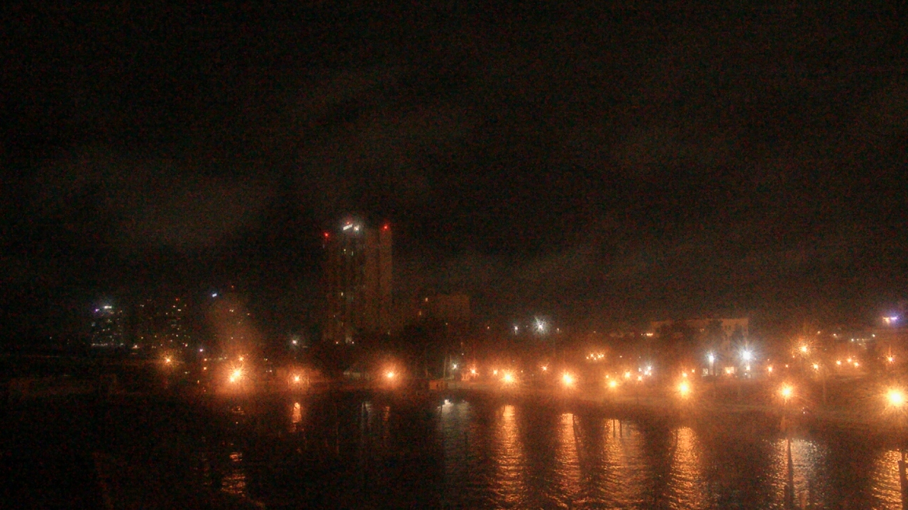 Thumbnail for current weather camera view from River District in Fort Myers, Florida