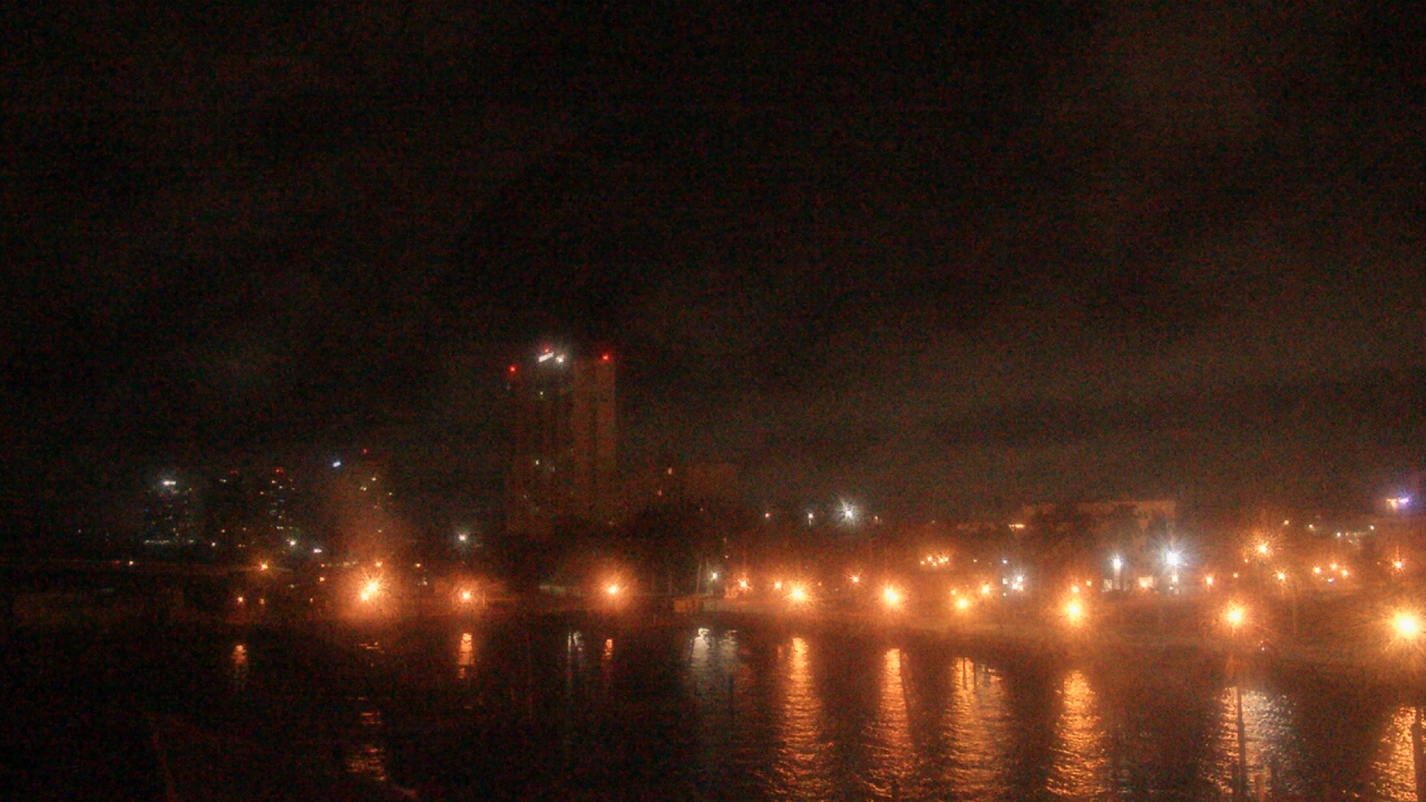 Thumbnail for current weather camera view from River District in Fort Myers, Florida