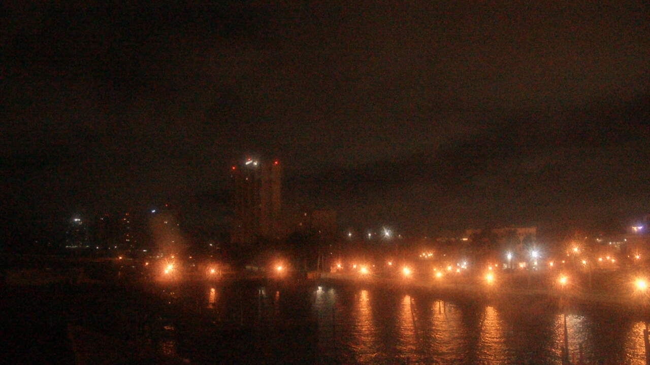 Thumbnail for current weather camera view from River District in Fort Myers, Florida