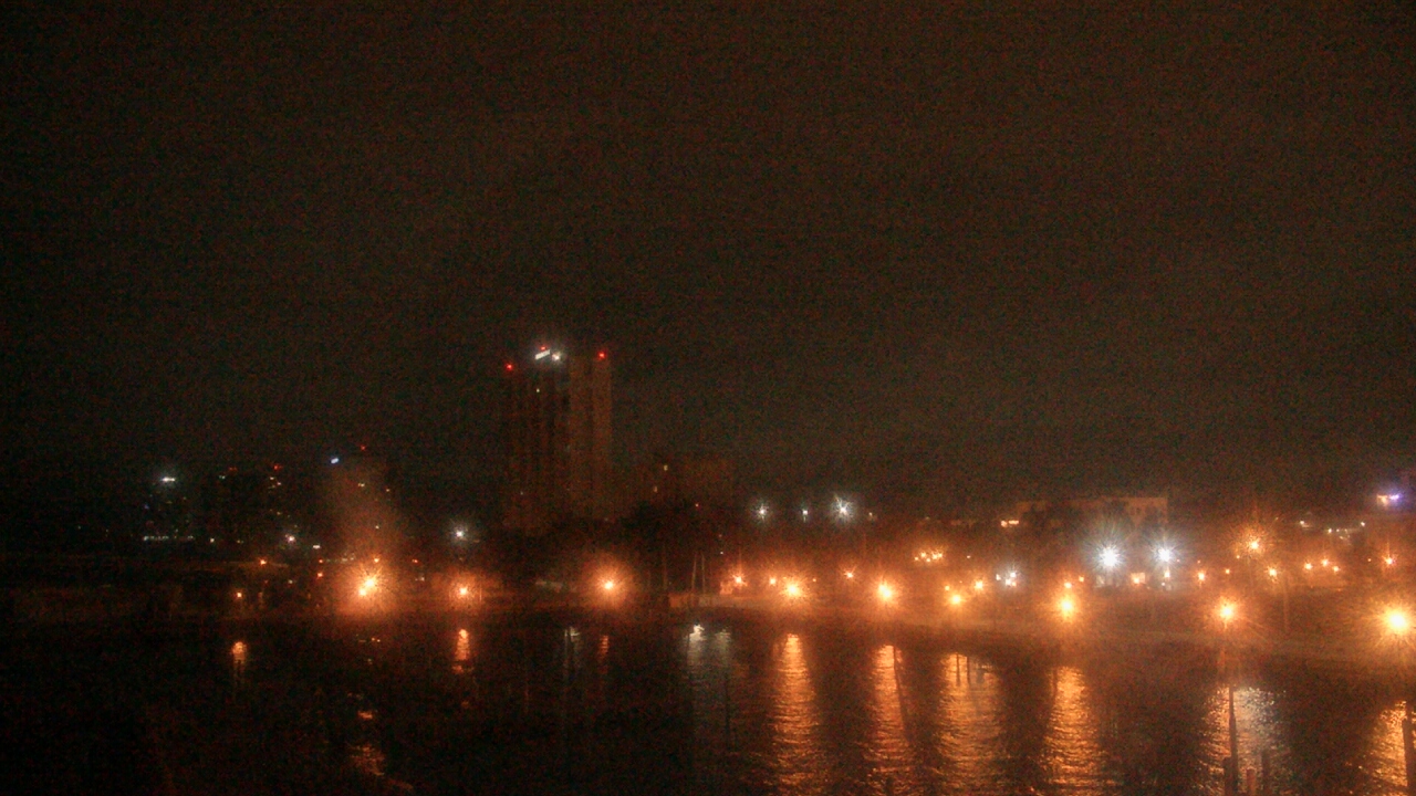 Thumbnail for current weather camera view from River District in Fort Myers, Florida