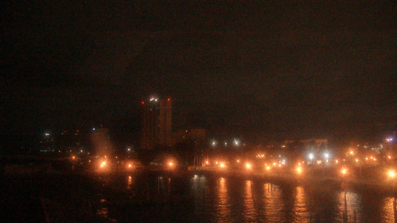 Thumbnail for current weather camera view from River District in Fort Myers, Florida