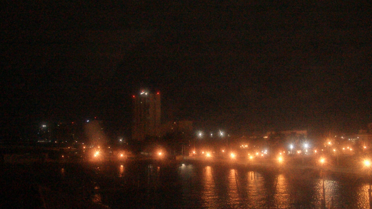 Thumbnail for current weather camera view from River District in Fort Myers, Florida