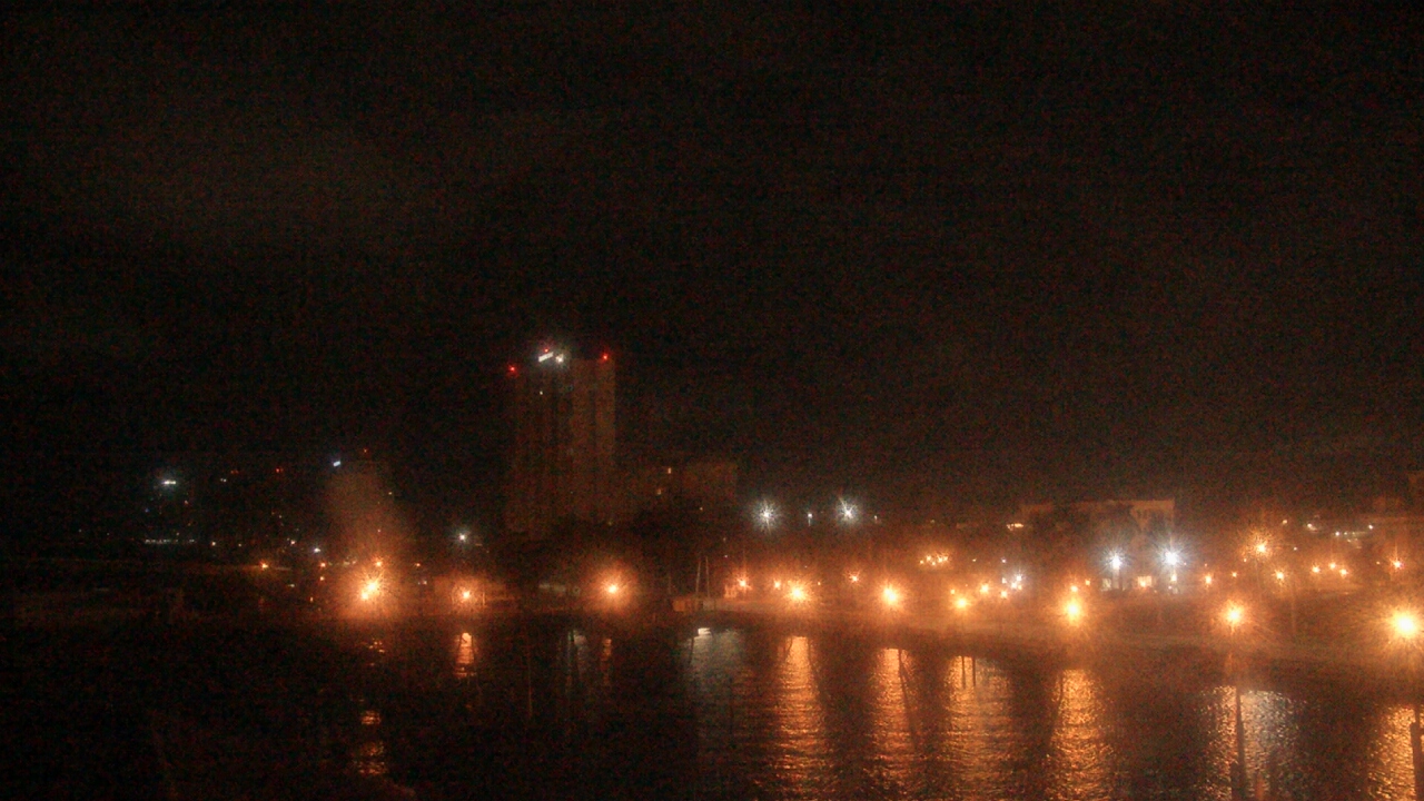 Thumbnail for current weather camera view from River District in Fort Myers, Florida