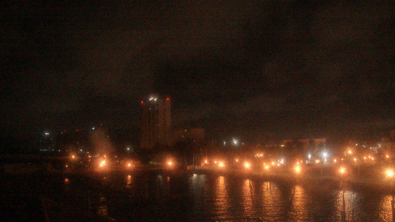 Thumbnail for current weather camera view from River District in Fort Myers, Florida