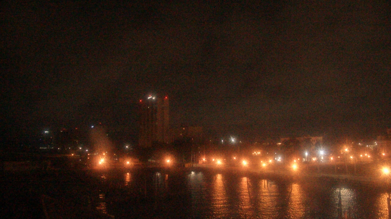 Thumbnail for current weather camera view from River District in Fort Myers, Florida