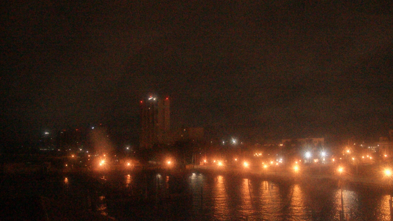 Thumbnail for current weather camera view from River District in Fort Myers, Florida