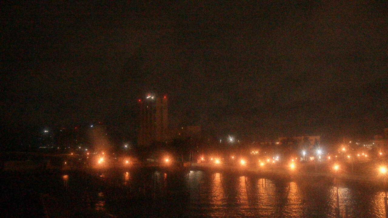 Thumbnail for current weather camera view from River District in Fort Myers, Florida