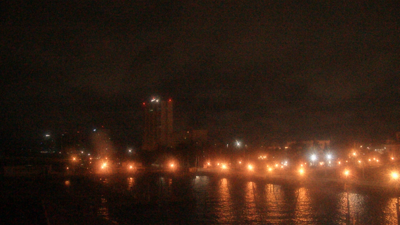 Thumbnail for current weather camera view from River District in Fort Myers, Florida