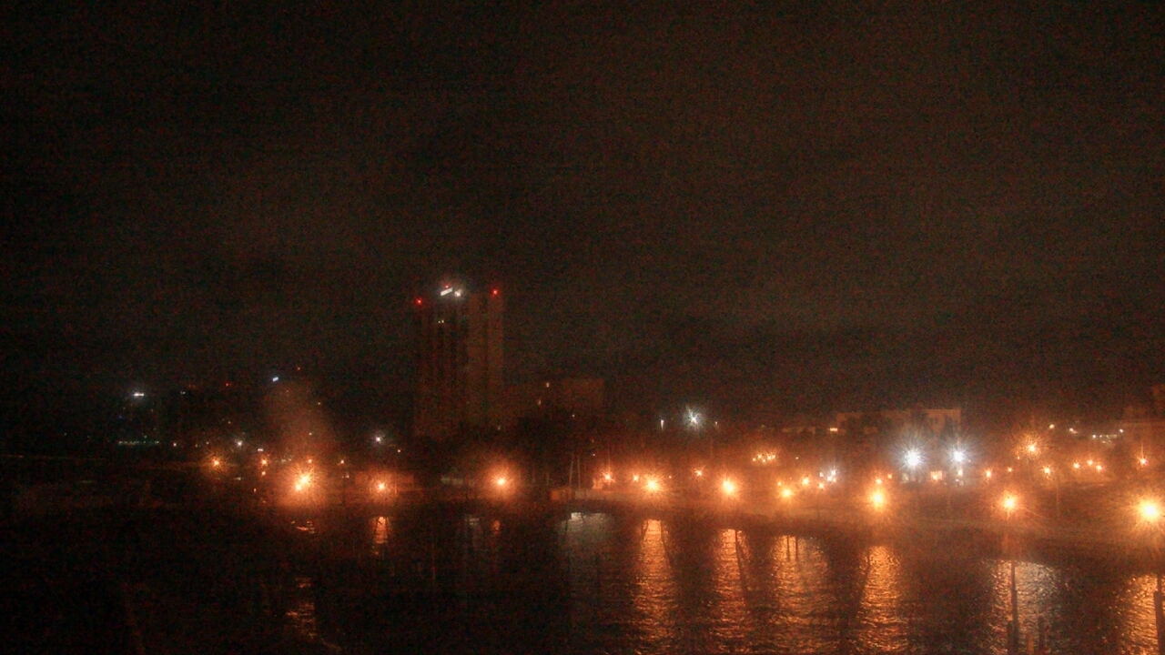 Thumbnail for current weather camera view from River District in Fort Myers, Florida