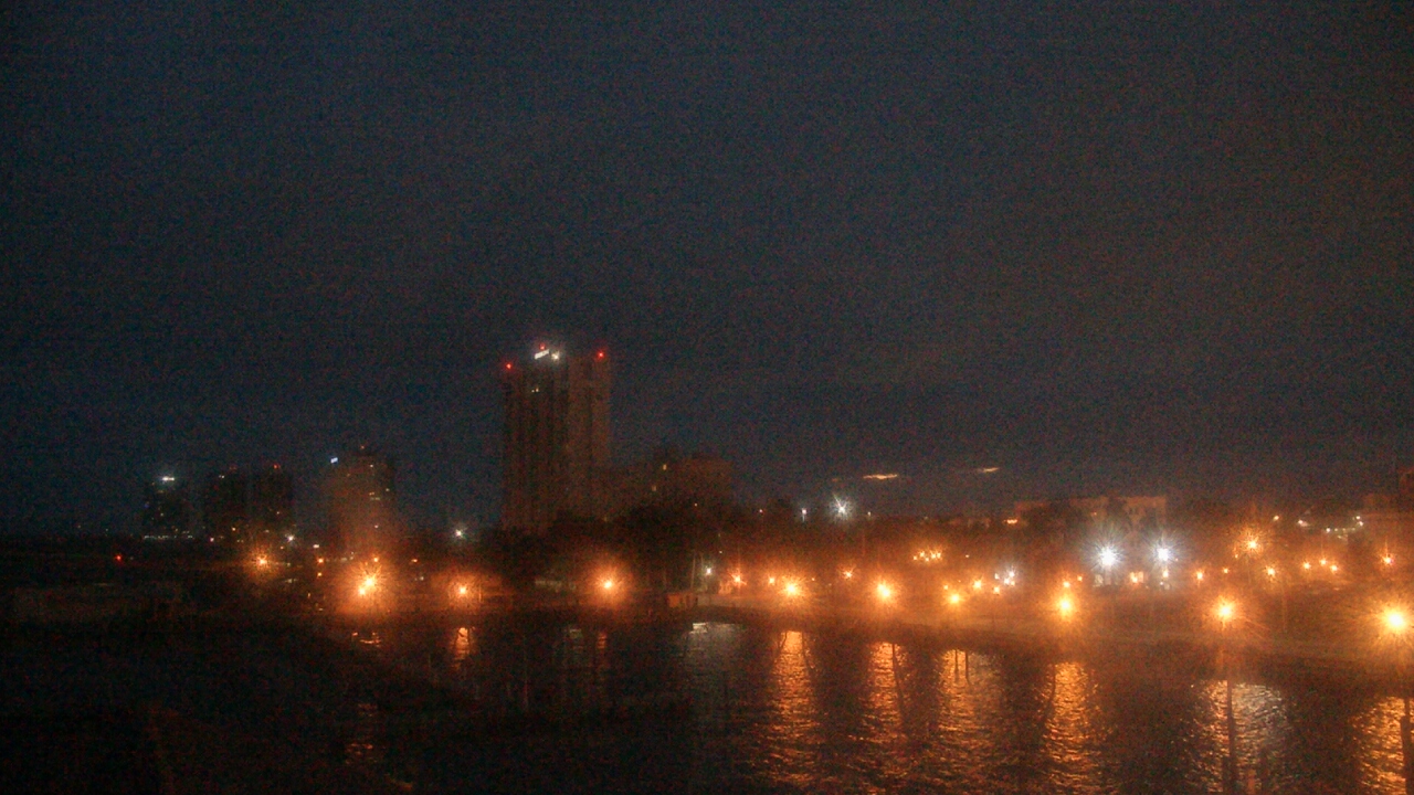 Thumbnail for current weather camera view from River District in Fort Myers, Florida