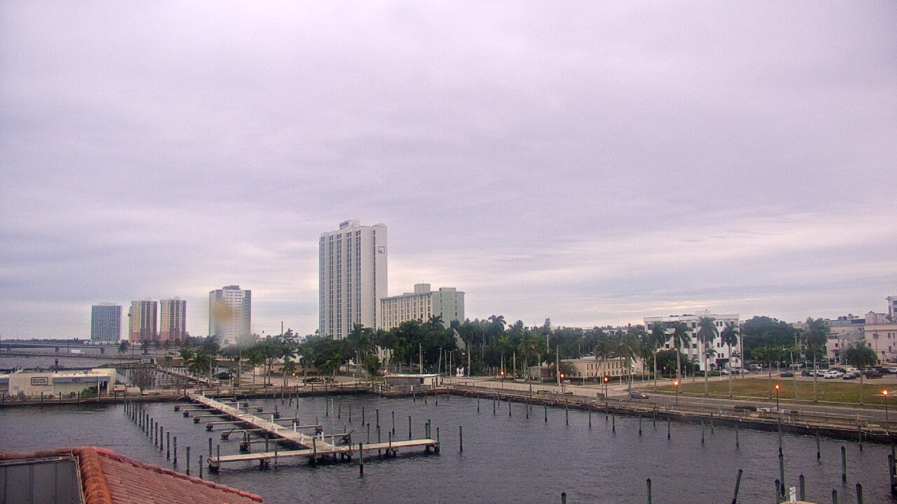 Thumbnail for current weather camera view from River District in Fort Myers, Florida