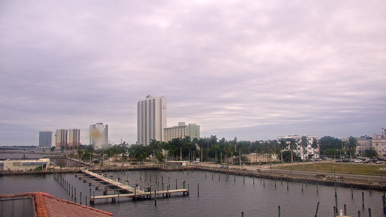 Thumbnail for current weather camera view from River District in Fort Myers, Florida