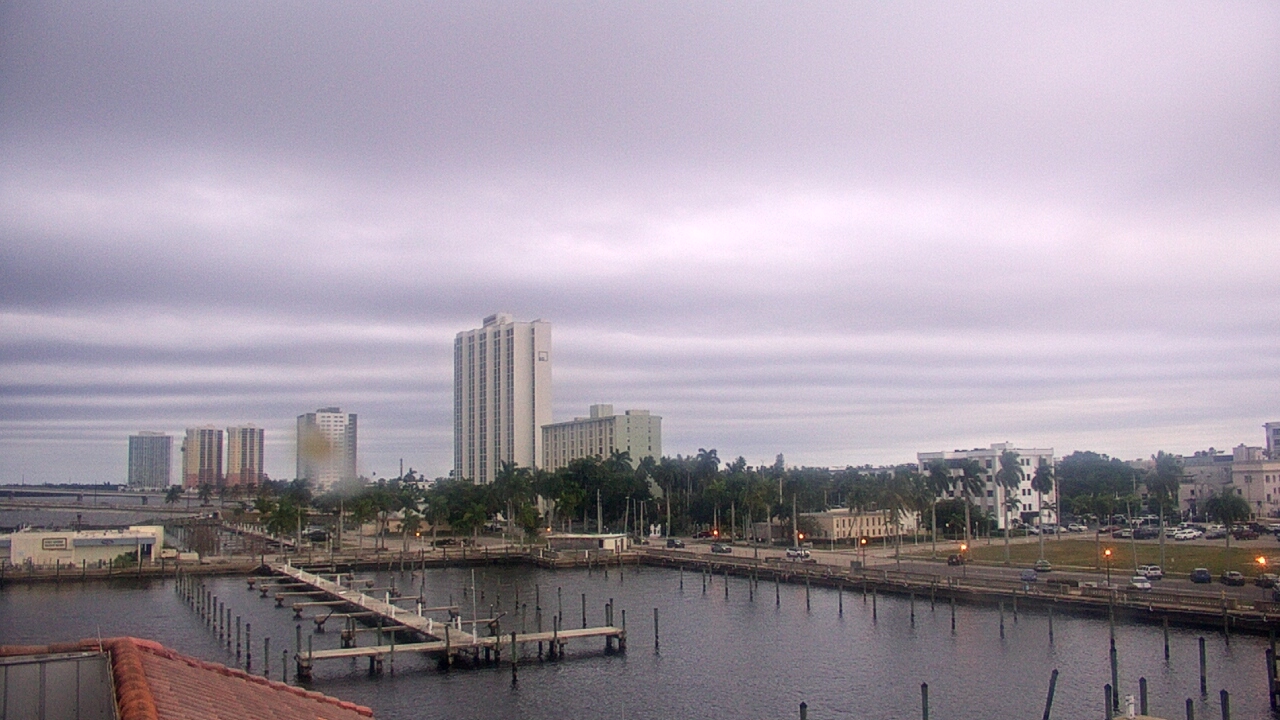 Thumbnail for current weather camera view from River District in Fort Myers, Florida