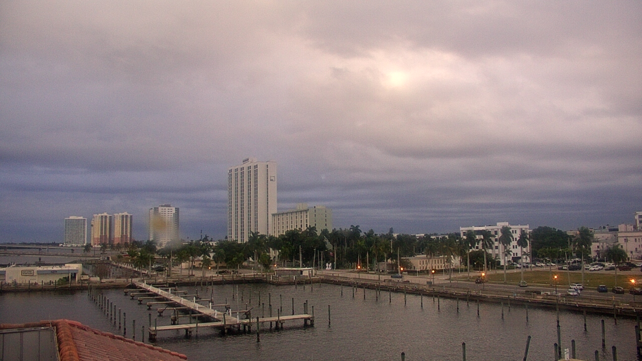 Thumbnail for current weather camera view from River District in Fort Myers, Florida