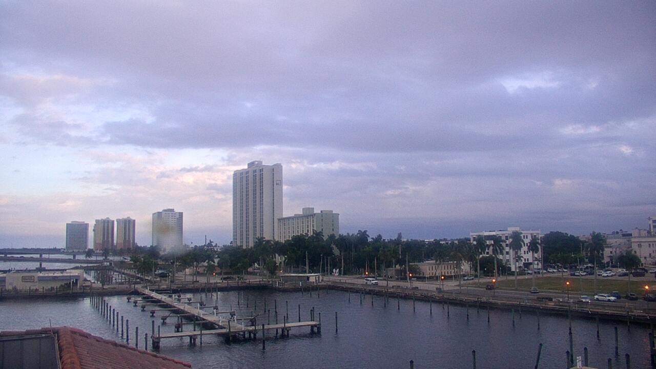 Thumbnail for current weather camera view from River District in Fort Myers, Florida