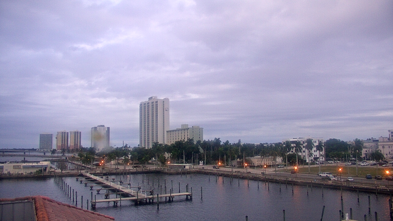 Thumbnail for current weather camera view from River District in Fort Myers, Florida