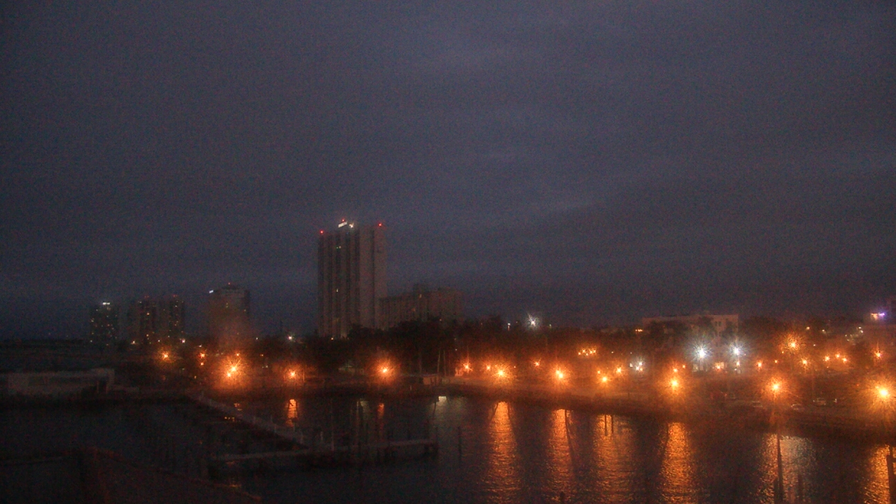 Thumbnail for current weather camera view from River District in Fort Myers, Florida