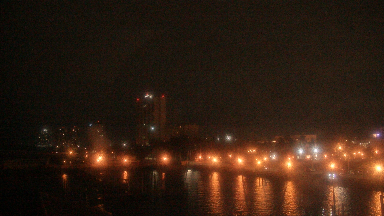 Thumbnail for current weather camera view from River District in Fort Myers, Florida