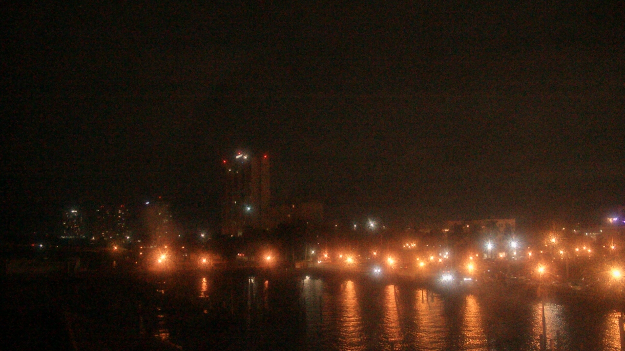 Thumbnail for current weather camera view from River District in Fort Myers, Florida