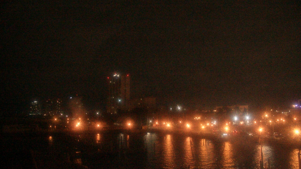 Thumbnail for current weather camera view from River District in Fort Myers, Florida