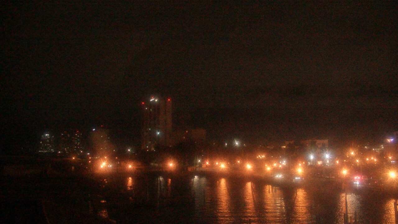 Thumbnail for current weather camera view from River District in Fort Myers, Florida
