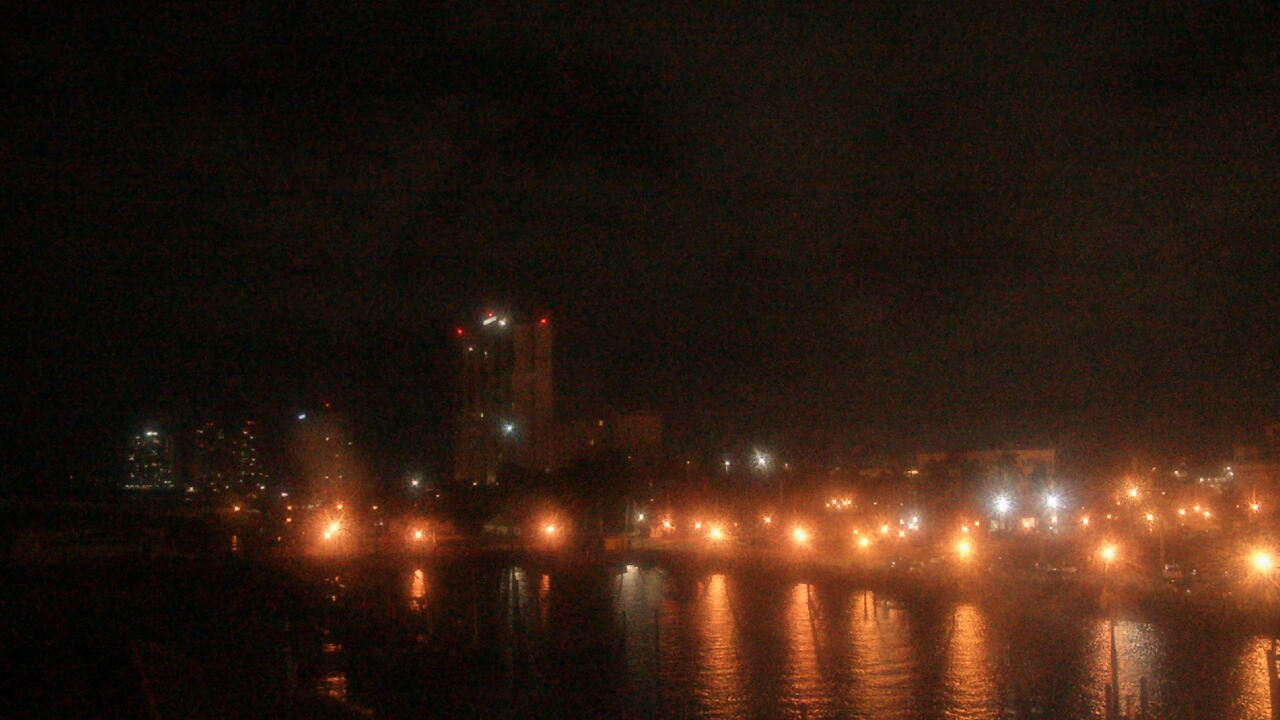 Thumbnail for current weather camera view from River District in Fort Myers, Florida