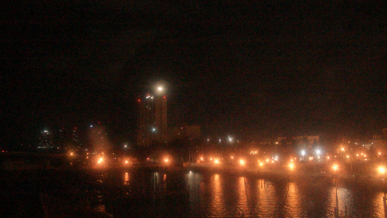 Thumbnail for current weather camera view from River District in Fort Myers, Florida