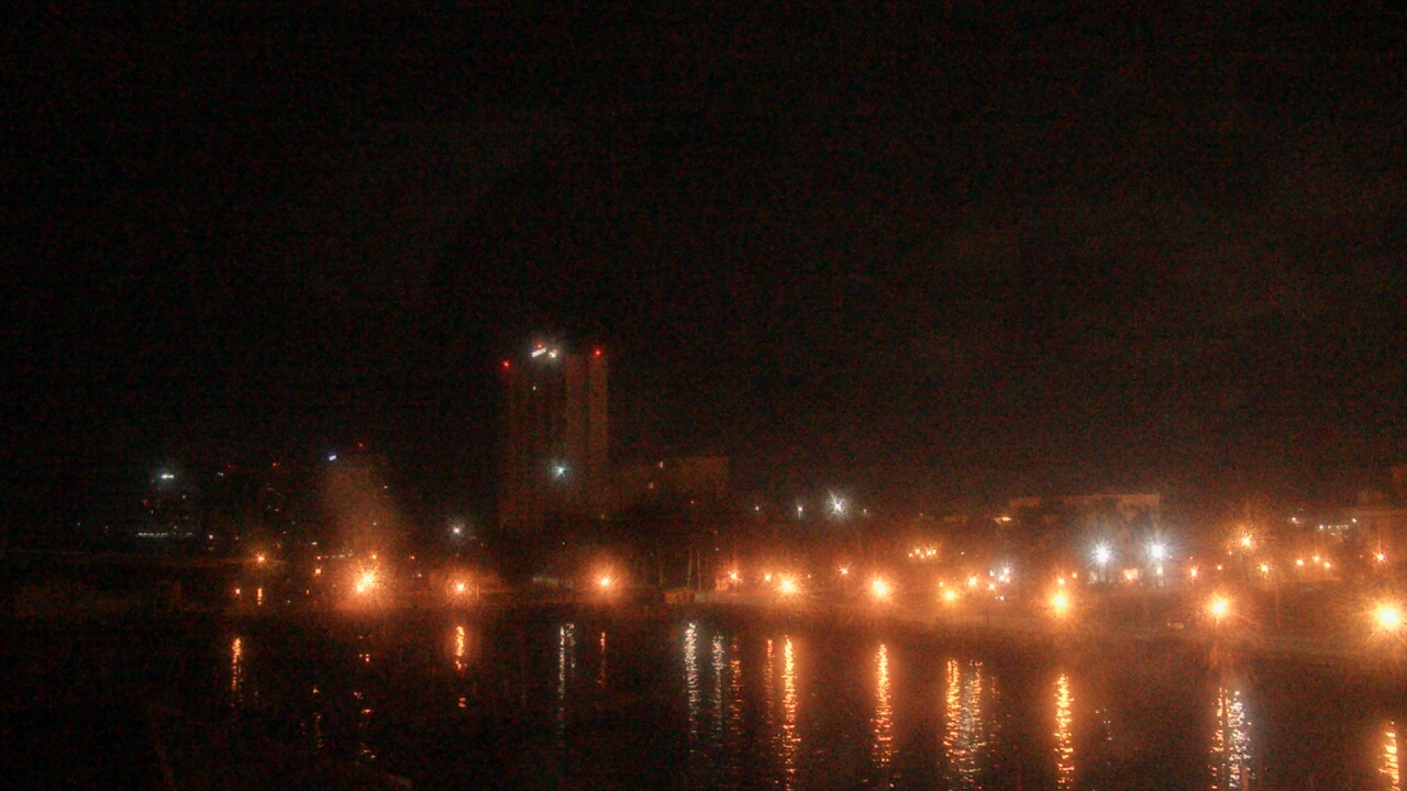 Thumbnail for current weather camera view from River District in Fort Myers, Florida