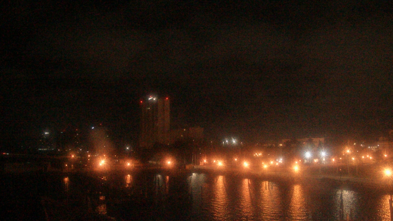 Thumbnail for current weather camera view from River District in Fort Myers, Florida