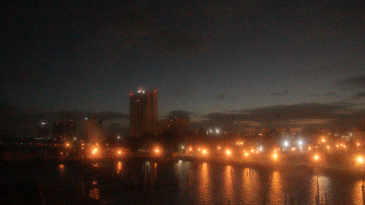 Thumbnail for current weather camera view from River District in Fort Myers, Florida