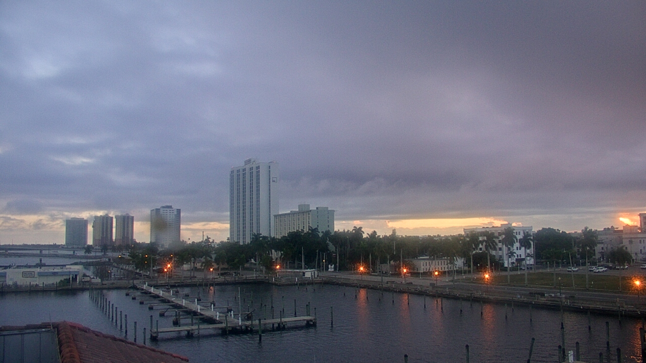 Thumbnail for current weather camera view from River District in Fort Myers, Florida