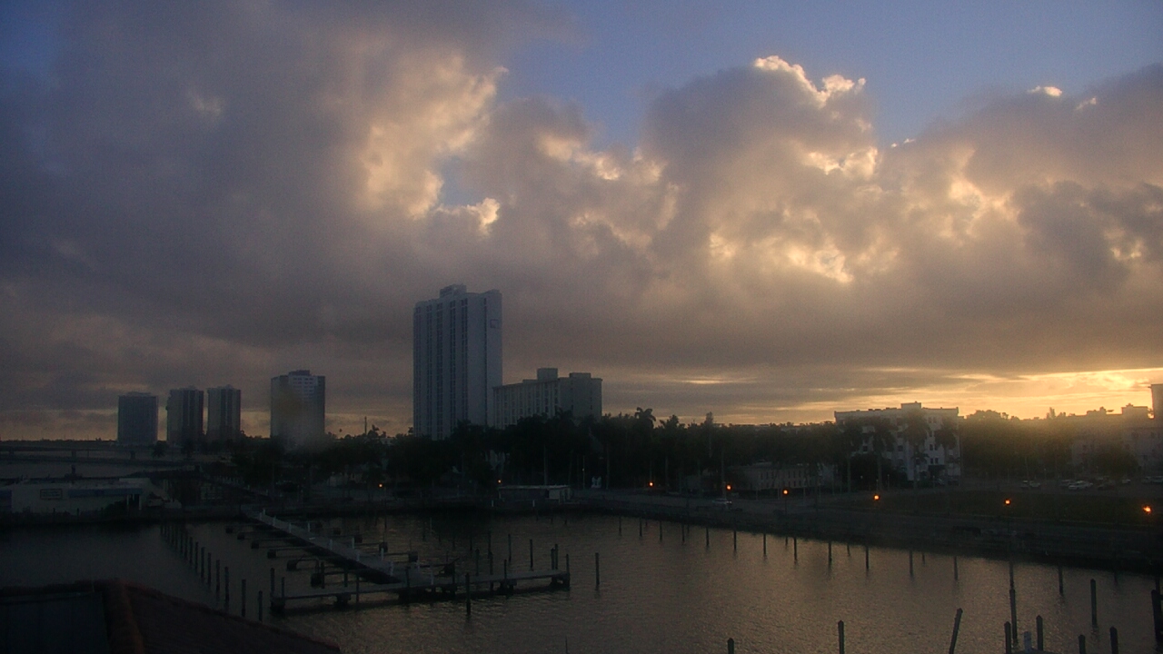 Thumbnail for current weather camera view from River District in Fort Myers, Florida
