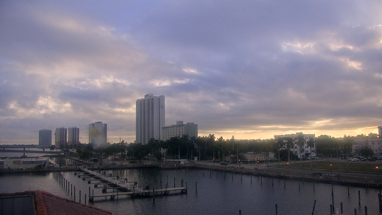 Thumbnail for current weather camera view from River District in Fort Myers, Florida