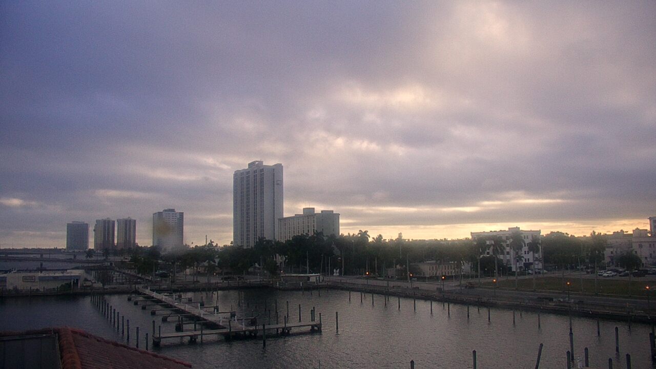 Thumbnail for current weather camera view from River District in Fort Myers, Florida