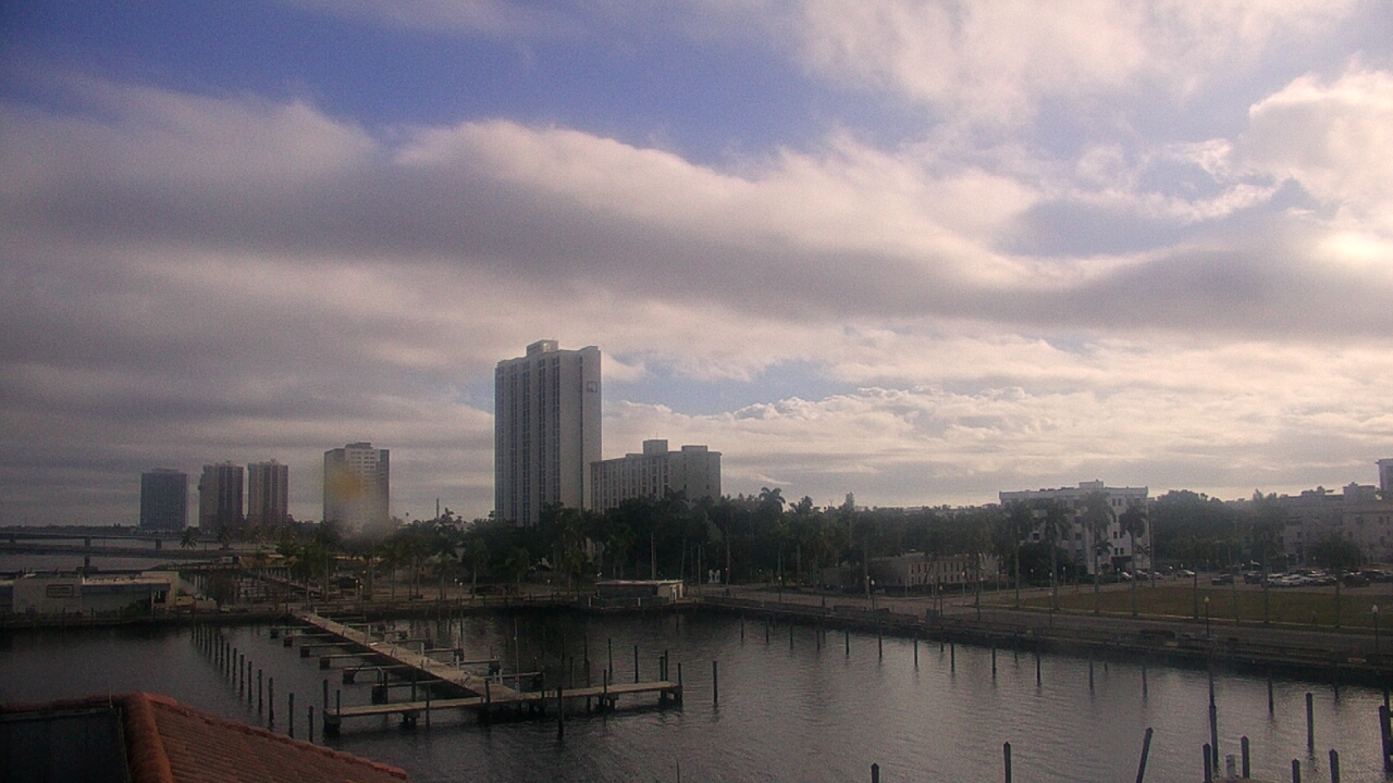Thumbnail for current weather camera view from River District in Fort Myers, Florida