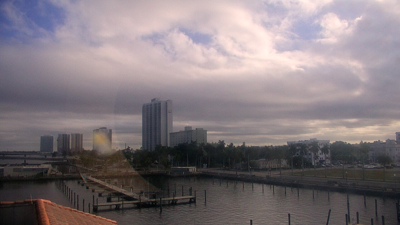 Thumbnail for current weather camera view from River District in Fort Myers, Florida