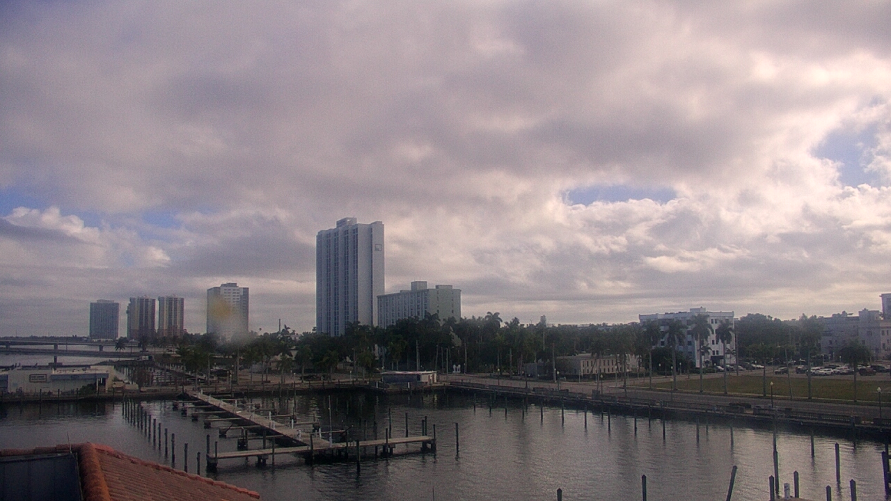 Thumbnail for current weather camera view from River District in Fort Myers, Florida
