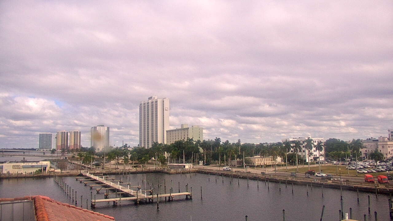 Thumbnail for current weather camera view from River District in Fort Myers, Florida