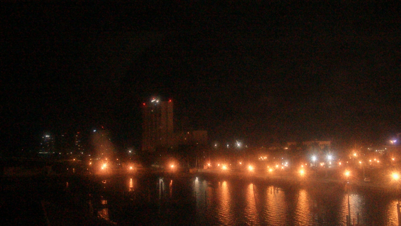 Thumbnail for current weather camera view from River District in Fort Myers, Florida