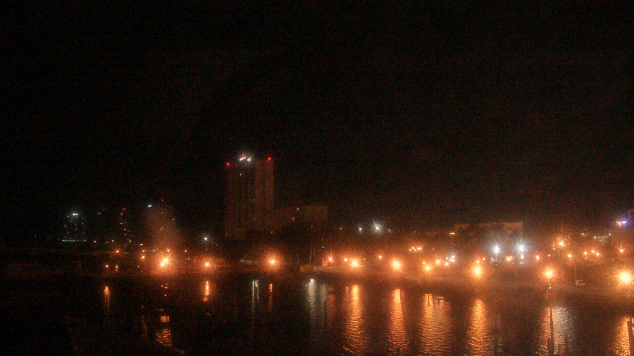 Thumbnail for current weather camera view from River District in Fort Myers, Florida