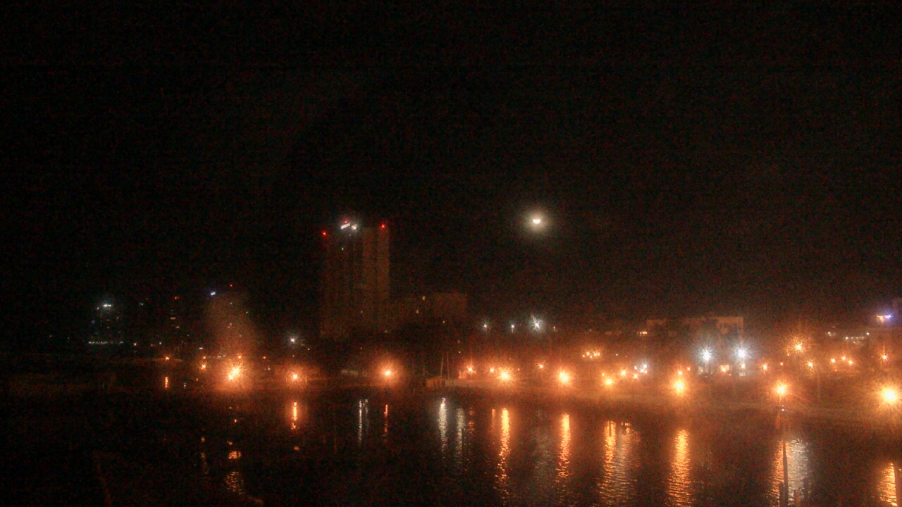 Thumbnail for current weather camera view from River District in Fort Myers, Florida