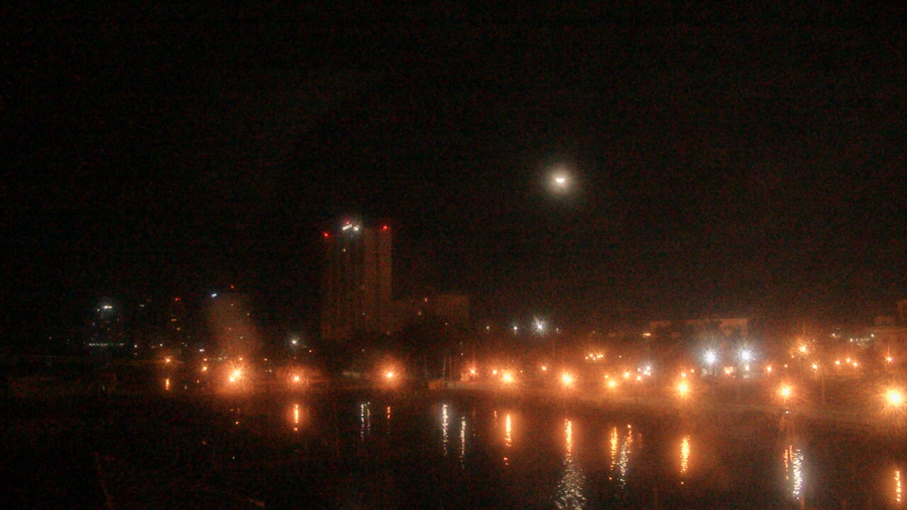 Thumbnail for current weather camera view from River District in Fort Myers, Florida