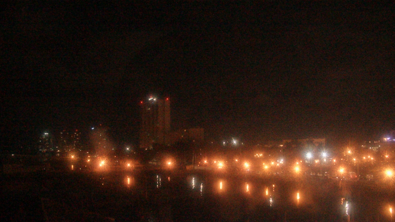 Thumbnail for current weather camera view from River District in Fort Myers, Florida