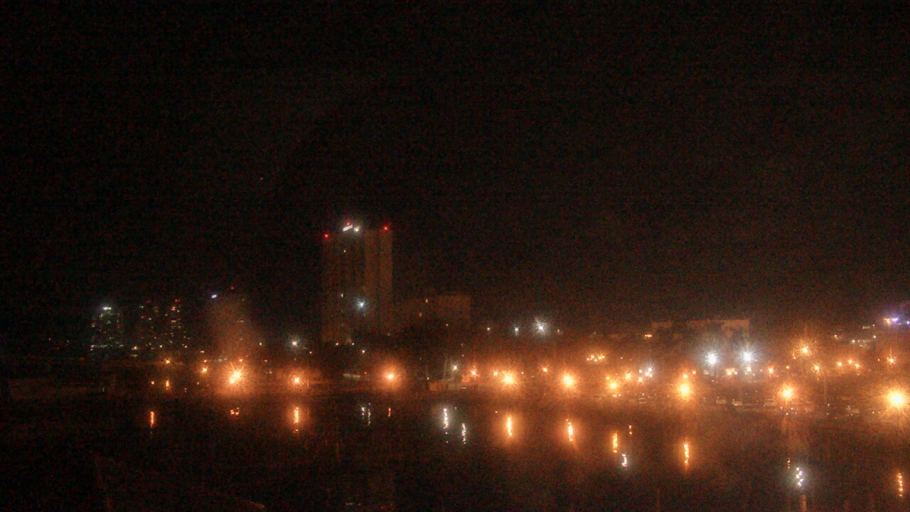 Thumbnail for current weather camera view from River District in Fort Myers, Florida