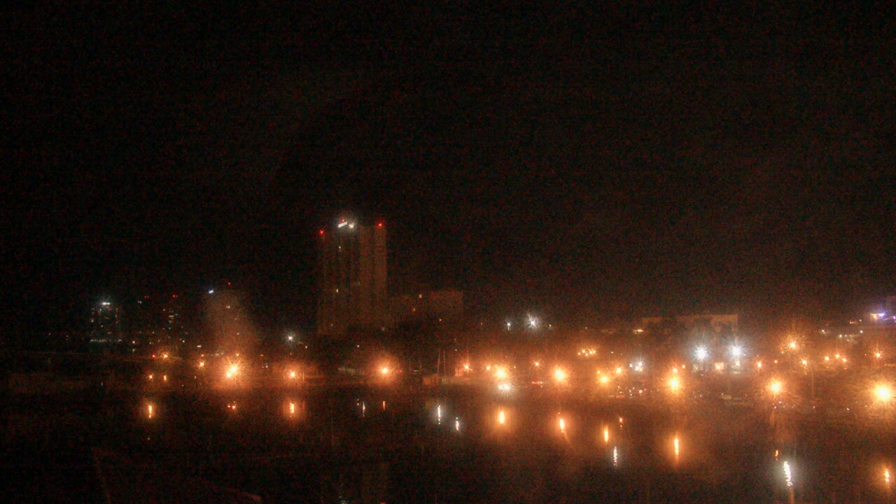 Thumbnail for current weather camera view from River District in Fort Myers, Florida