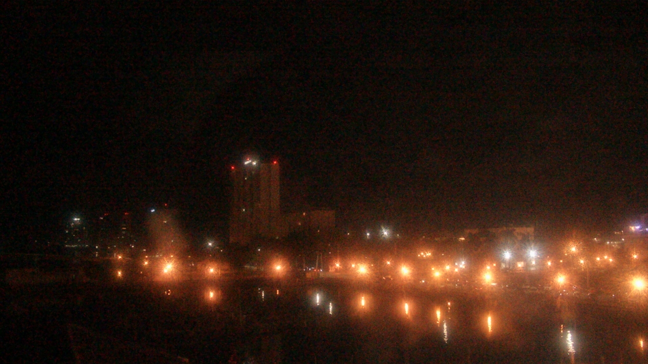 Thumbnail for current weather camera view from River District in Fort Myers, Florida