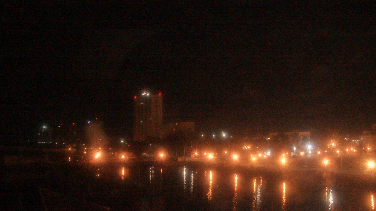 Thumbnail for current weather camera view from River District in Fort Myers, Florida