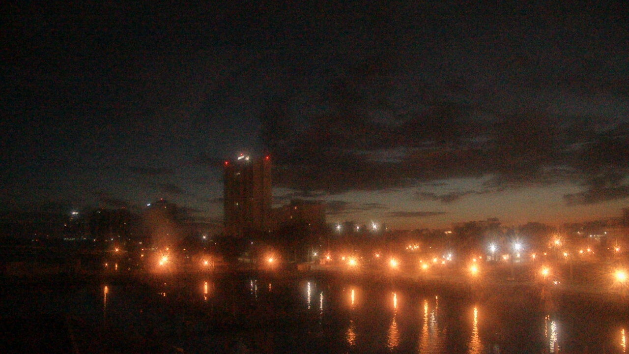 Thumbnail for current weather camera view from River District in Fort Myers, Florida