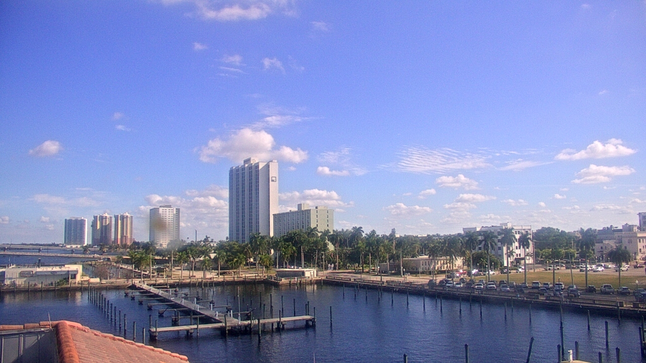 Thumbnail for current weather camera view from River District in Fort Myers, Florida