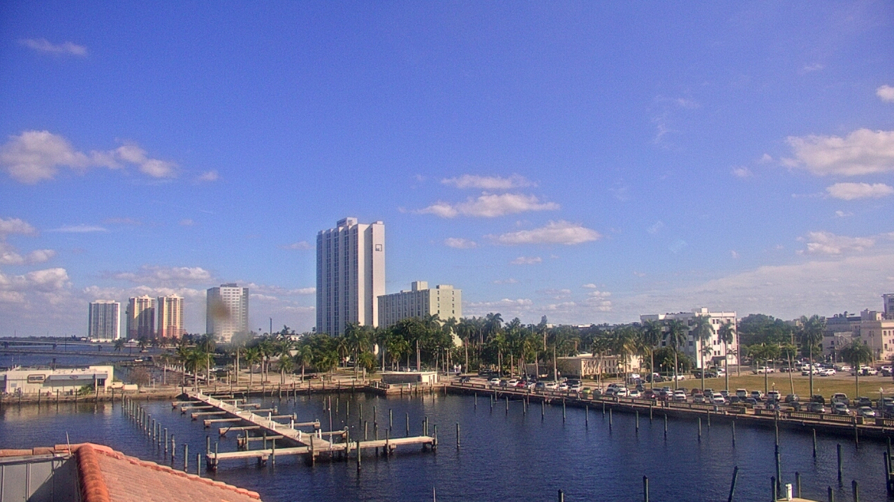 Thumbnail for current weather camera view from River District in Fort Myers, Florida